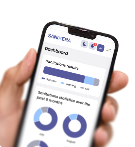 Ozur Cloud ESD App na telefonu