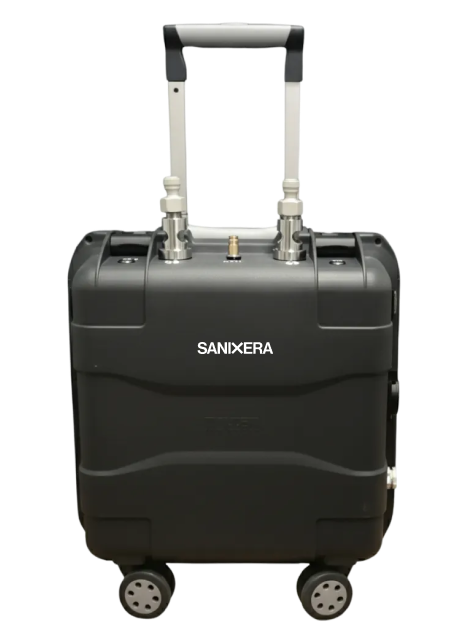 Mobilní sanitátor Sanixera